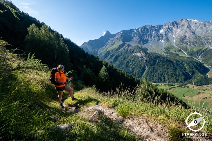 week-end randonnée en Vanoise