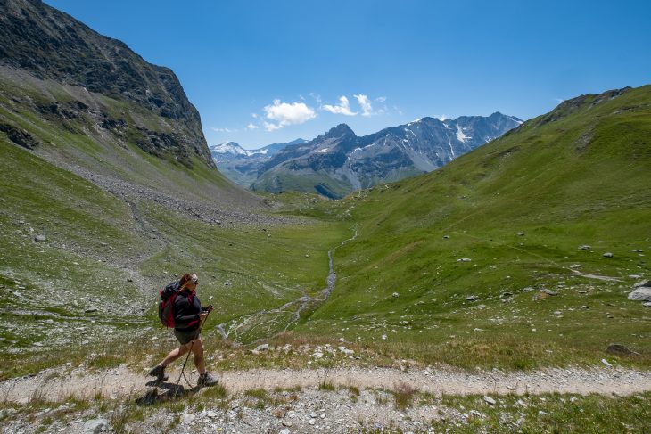 week-end randonnée en Vanoise