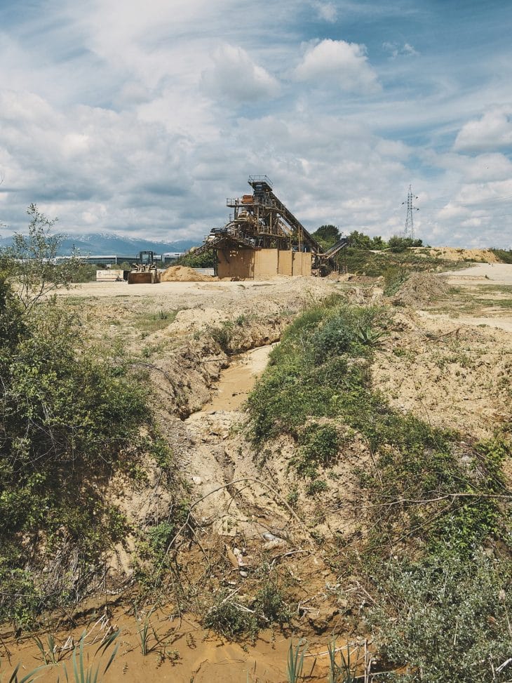 rando kosovo - usine