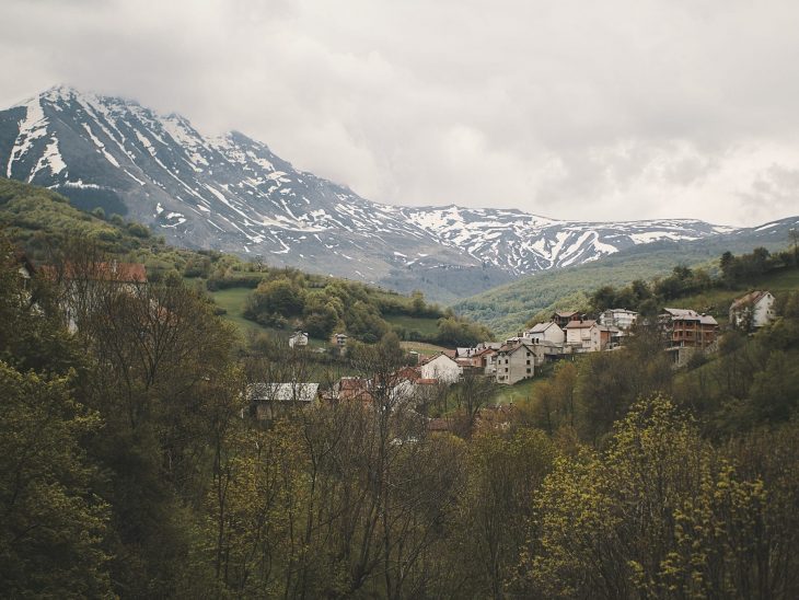 rando kosovo - montagnes sharr