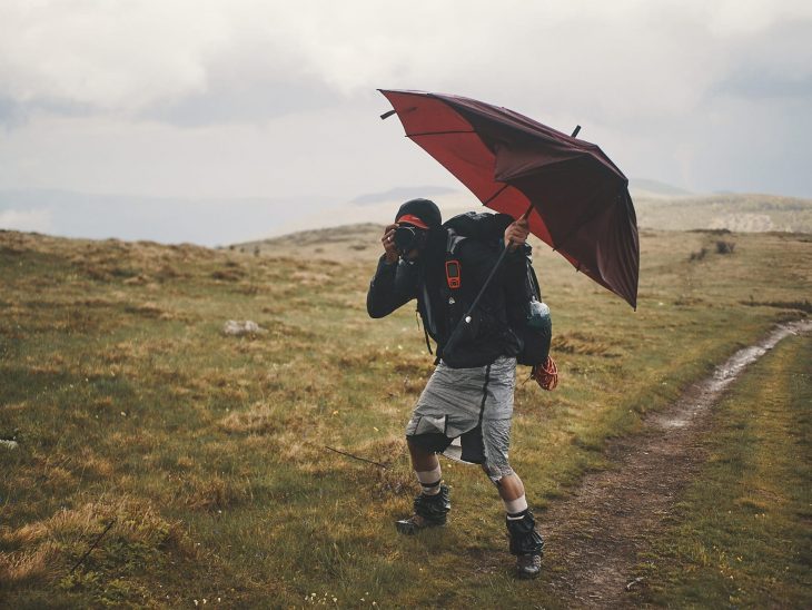 rando kosovo - pluie