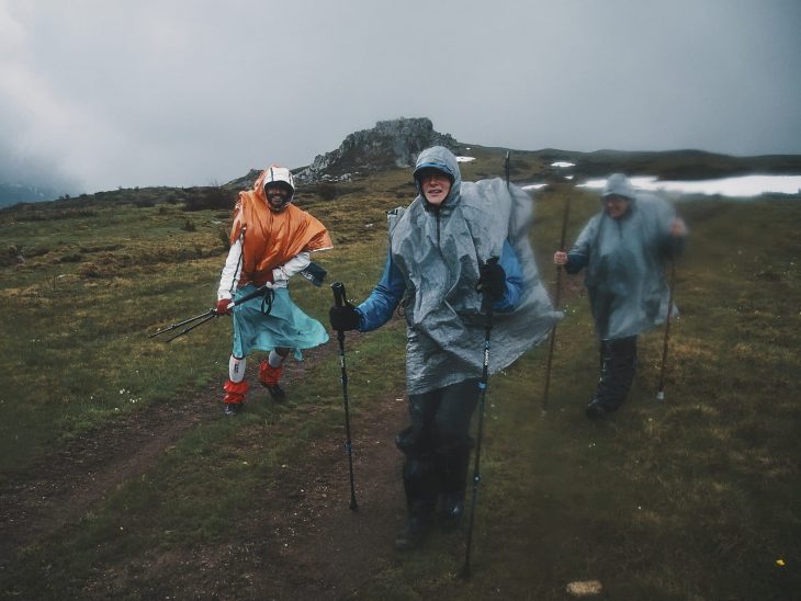 rando kosovo - pluie