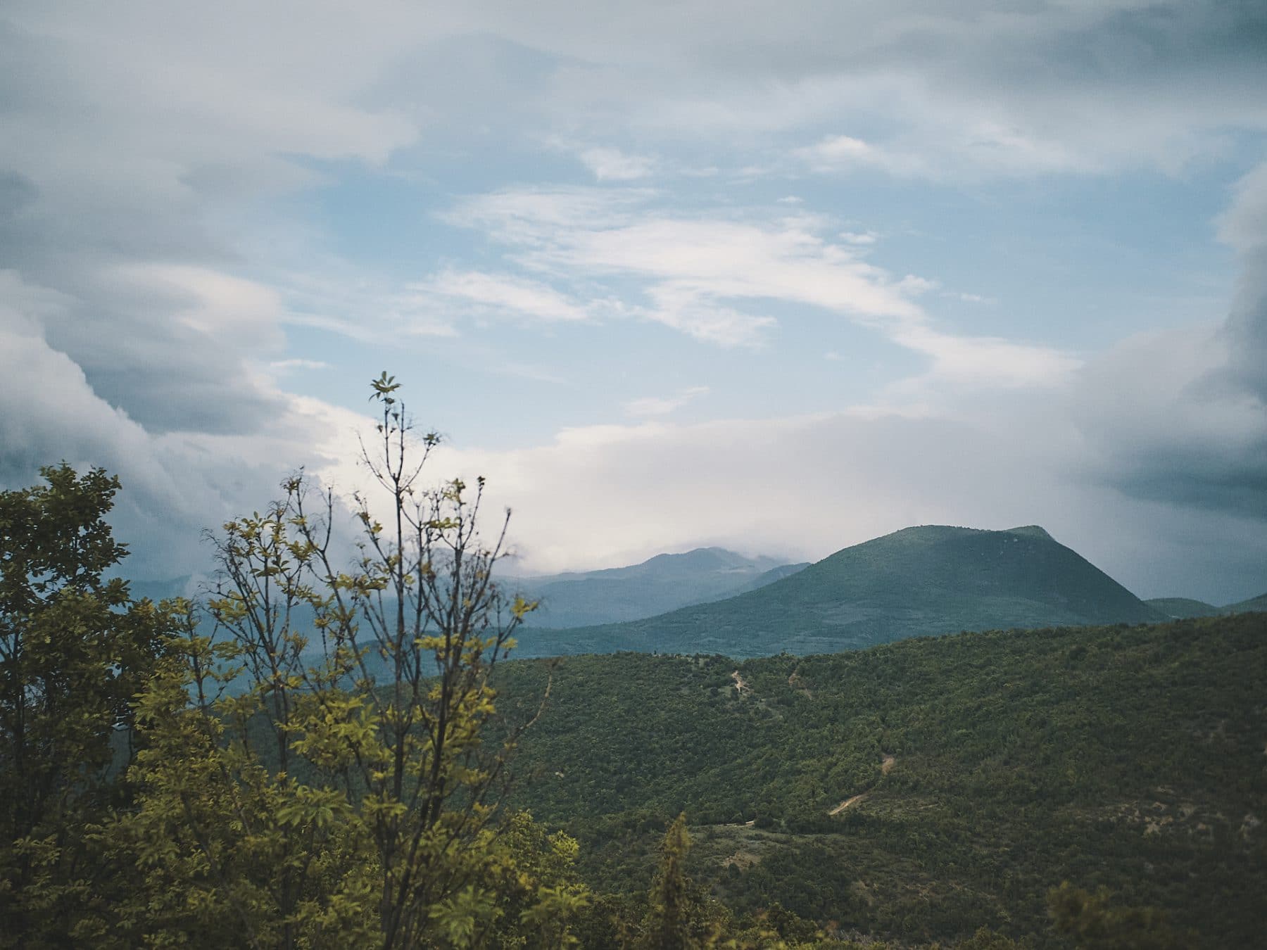 randonnée au Kosovo