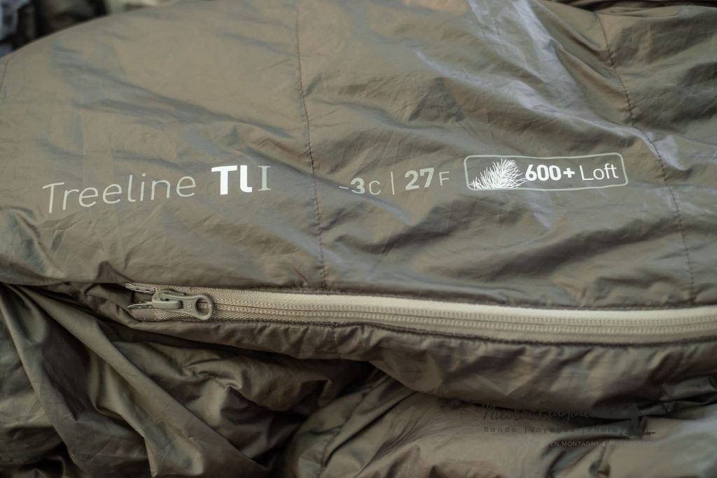 Test du sac de couchage Sea To Summit Treeline TL1