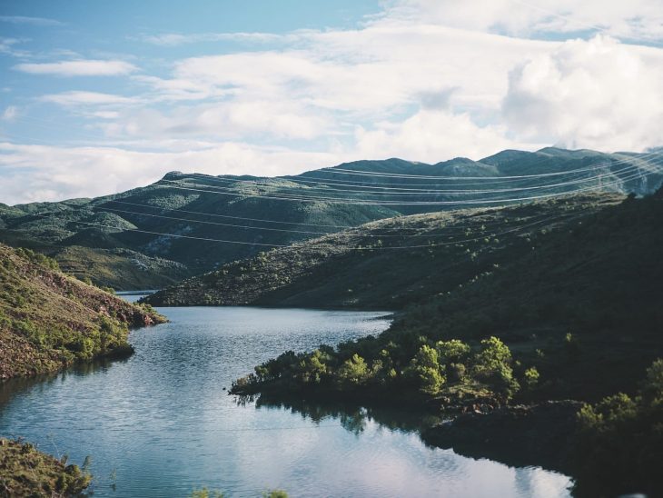 Albanie - Lac komani