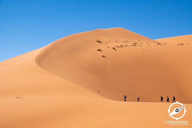 Randonnée dans les Dunes de Merzouga