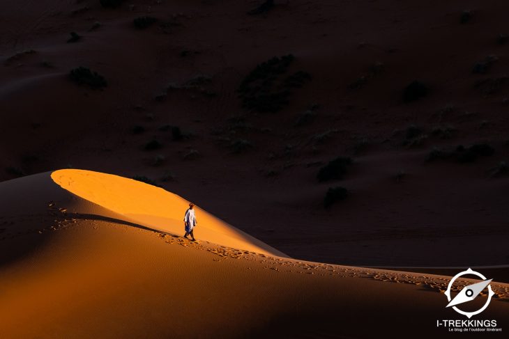 Randonnée dans les Dunes de Merzouga