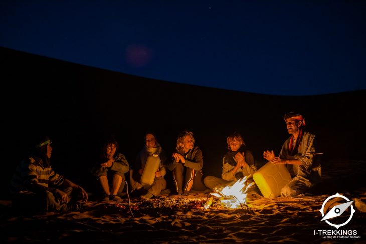 Randonnée dans les Dunes de Merzouga