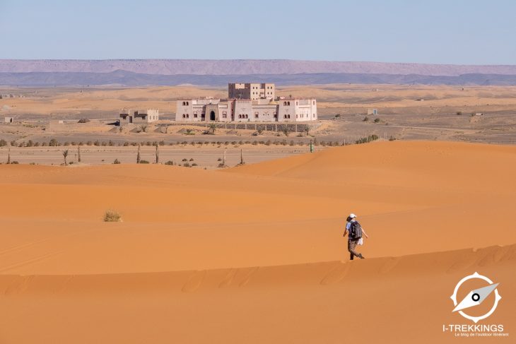 Randonnée dans les Dunes de Merzouga