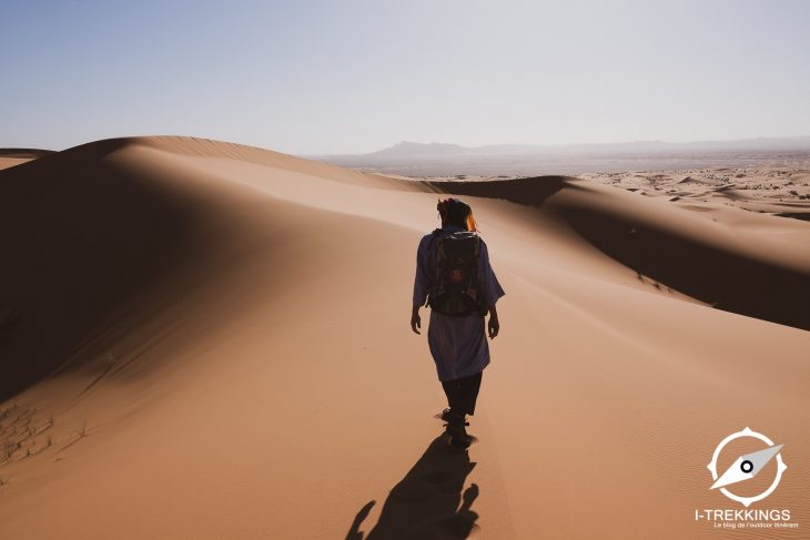 Randonnée dans les Dunes de Merzouga