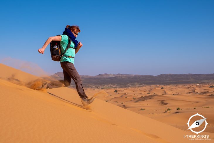 Randonnée dans les Dunes de Merzouga