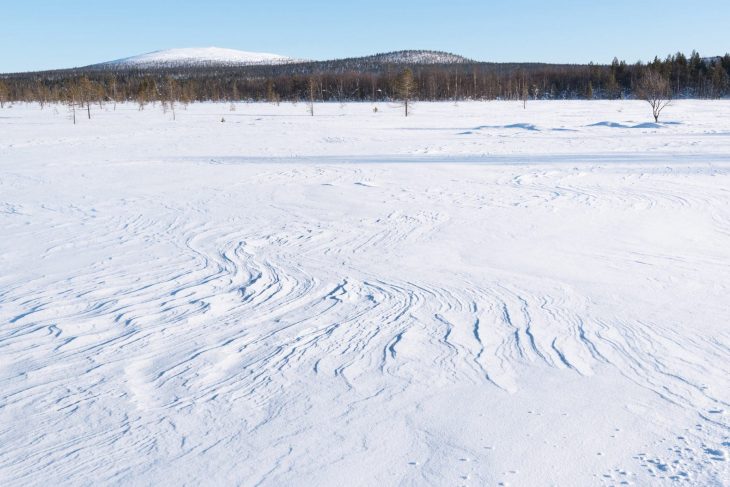 Lac et tunturis, Parc national de Pallas-Yllästunturi