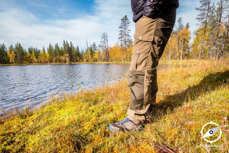 pantalon Fjällräven Vidda Pro Trousers M