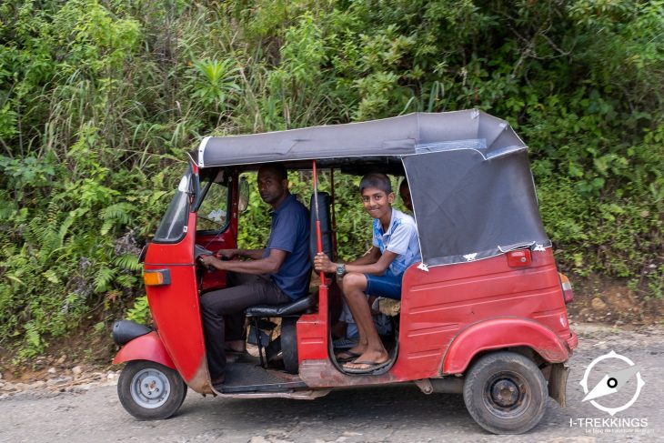 Randonnée dans les monts Knuckles au Sri Lanka