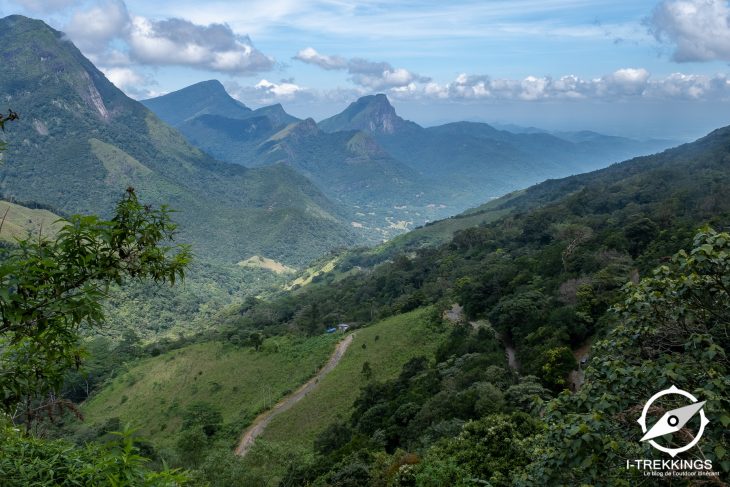 Randonnée dans les monts Knuckles au Sri Lanka