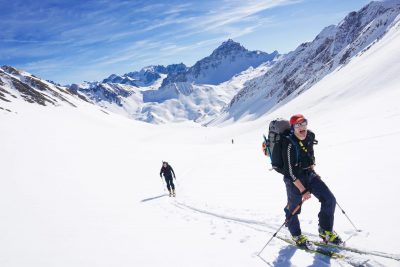 Ski de randonnée autour des Aiguilles d'Arves