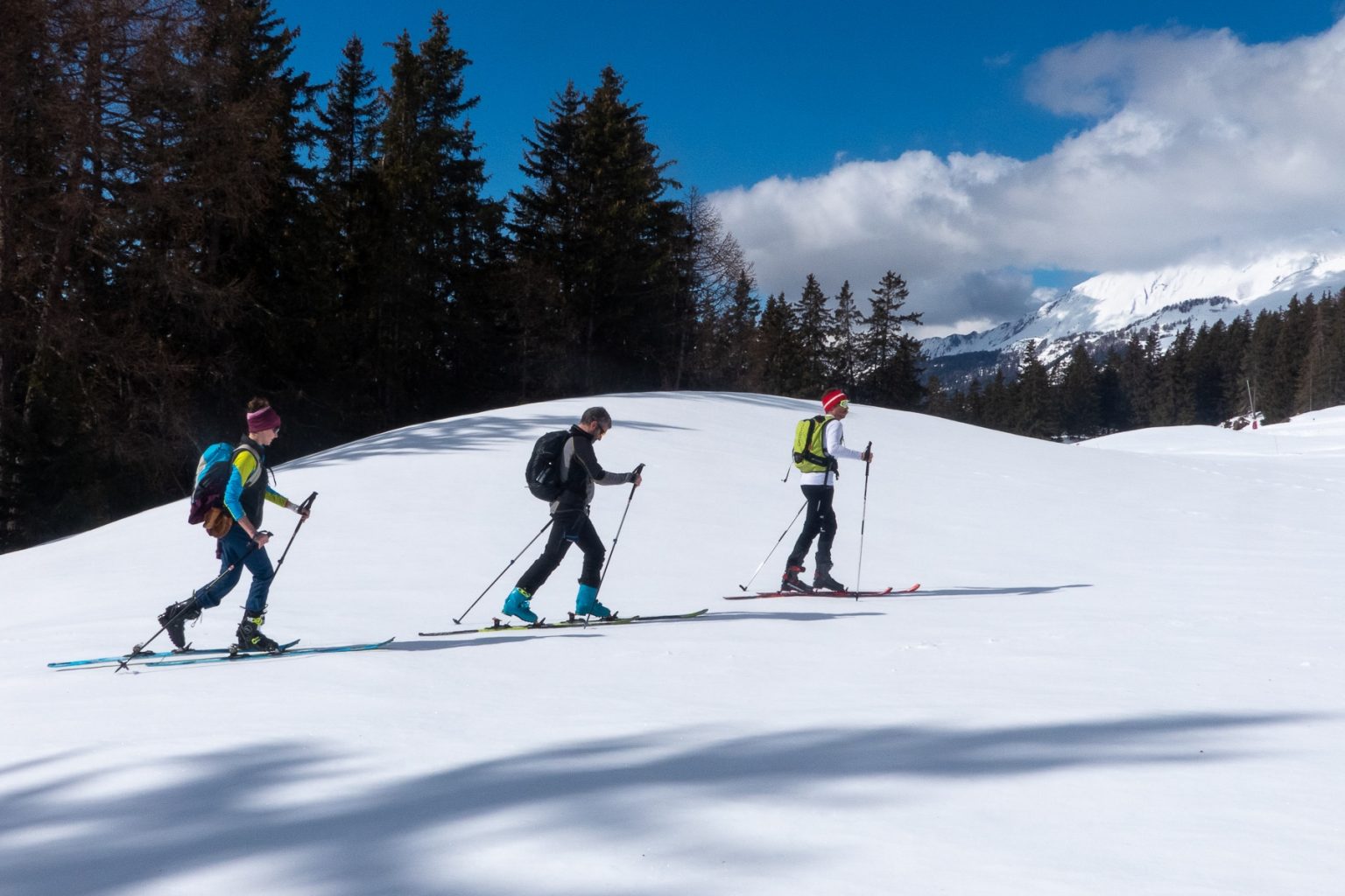 Ski de randonnée dans le Valais