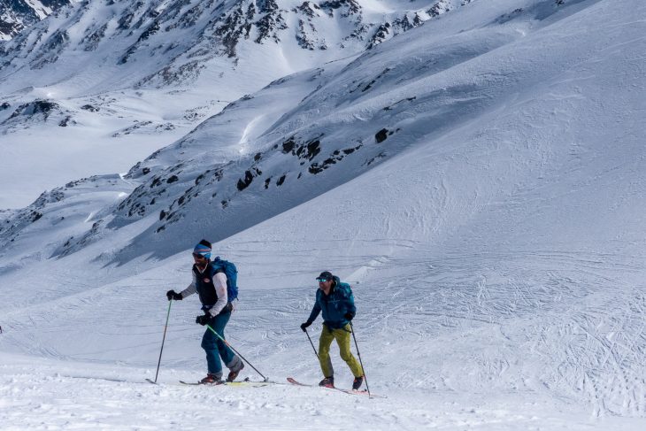 Ski de randonnée dans le Valais