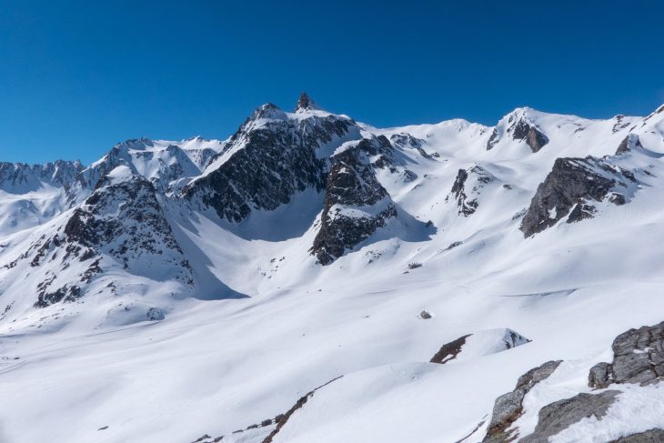 Ski de randonnée dans le Valais