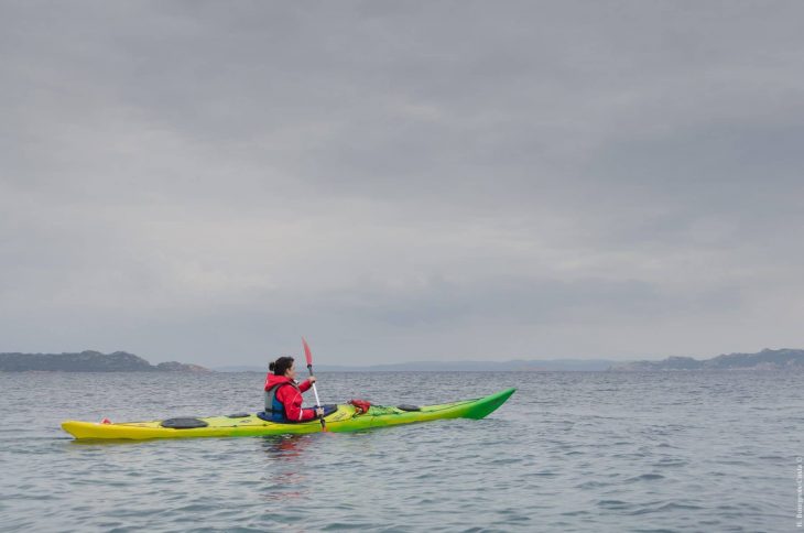 Rainbow laser 515 expé en test en Sardaigne