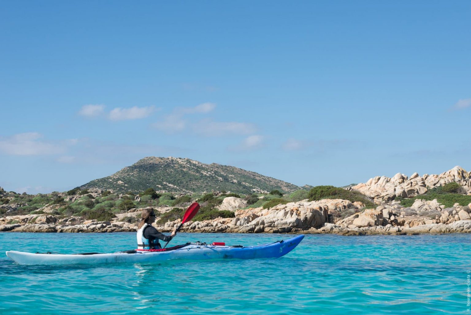 Test du kayak de mer Rainbow laser 515 expé