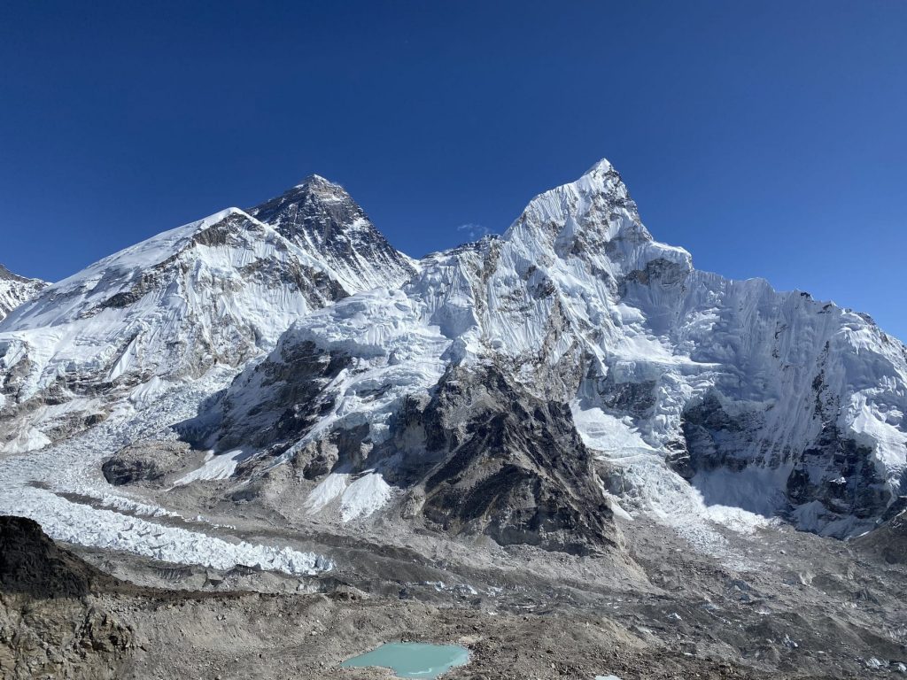 Everest et Nuptse