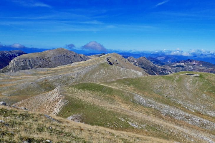 Grand Tour du Mourre de Chanier dans le Verdon