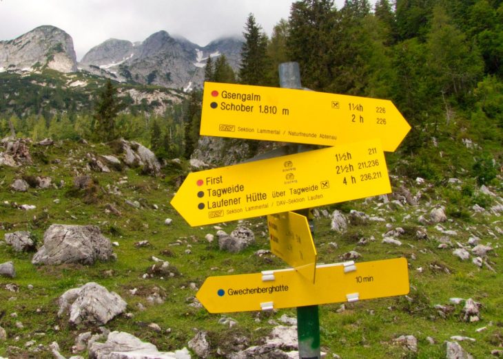 5 jours de randonnée du Königssee à Hallstatt