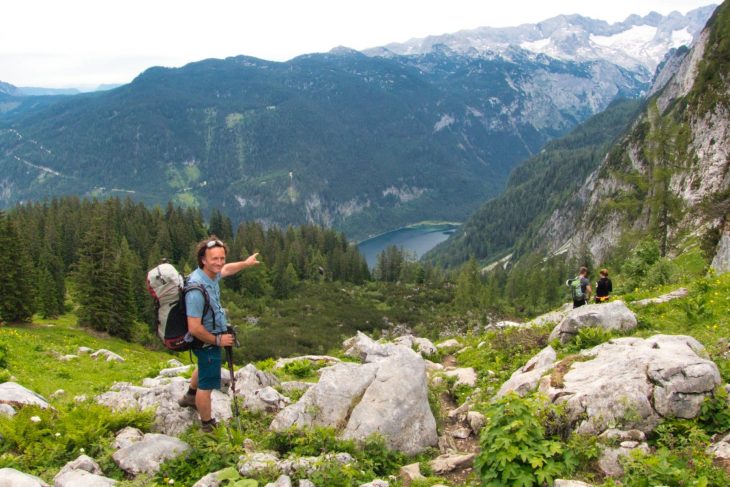 5 jours de randonnée du Königssee à Hallstatt