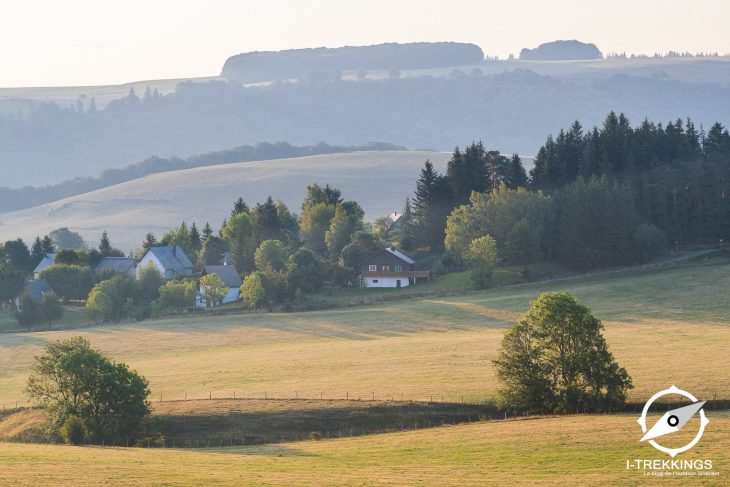 Randonnée du massif du Sancy au volcan du Cantal