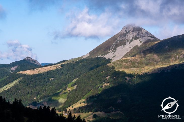 Randonnée du massif du Sancy au volcan du Cantal