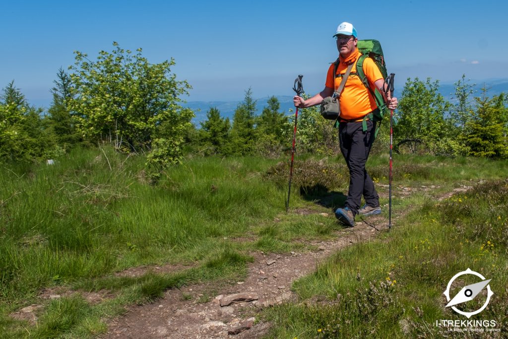 randonnée sur les crêts du Pilat