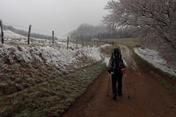 Micro-aventure dans le Cézallier