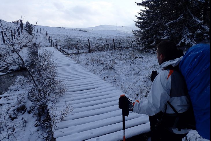 Micro-aventure dans le Cézallier