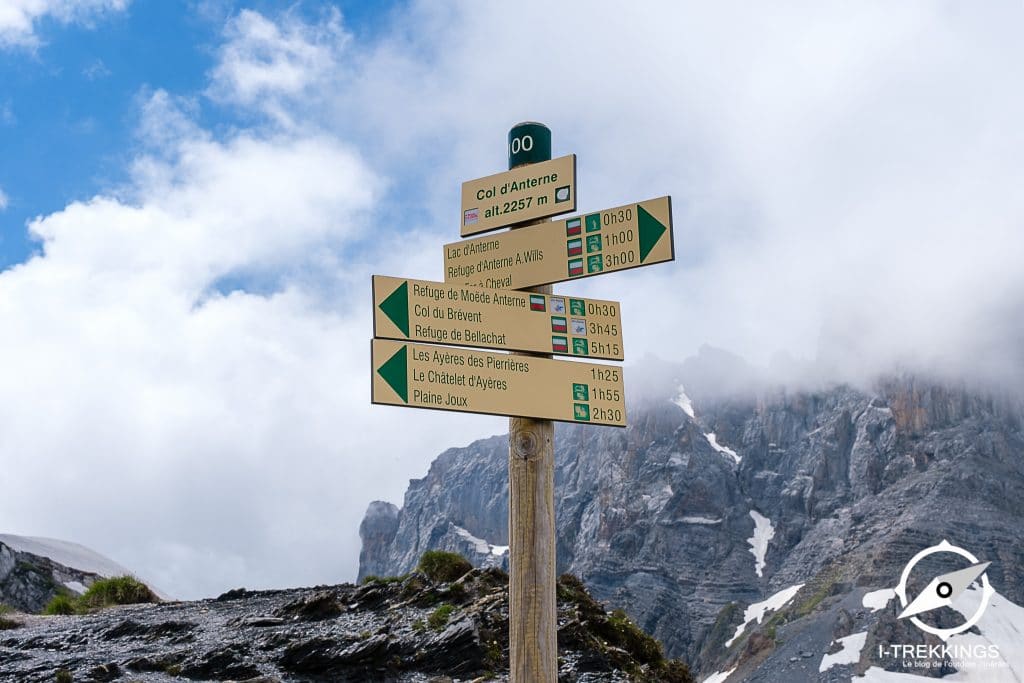 Col d'Anterne