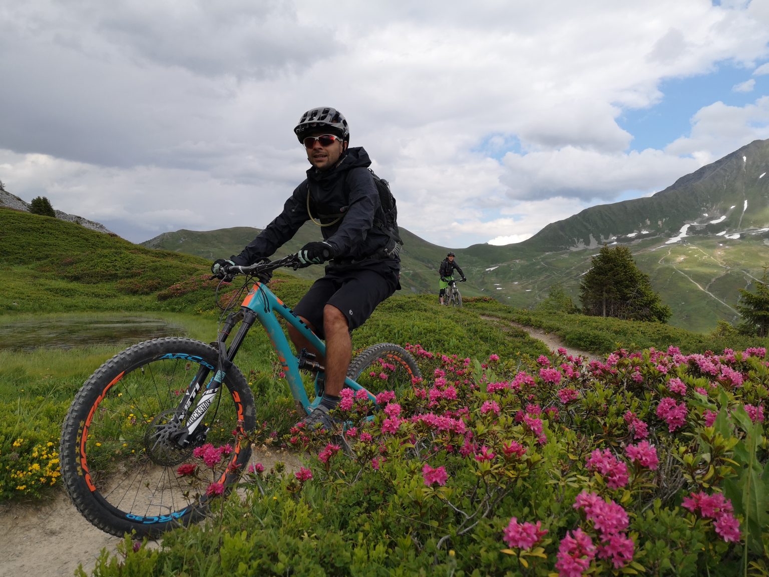 Test de la Vest dans la vallée de Chamonix