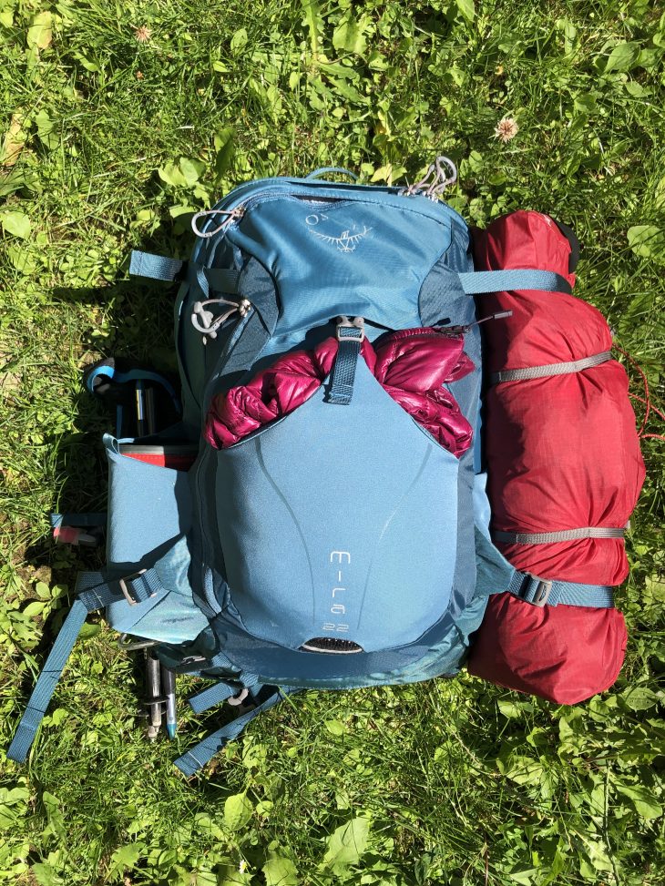 Test sac à dos Osprey Mira 22