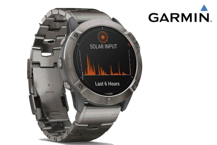 Garmin solar avec powerglass