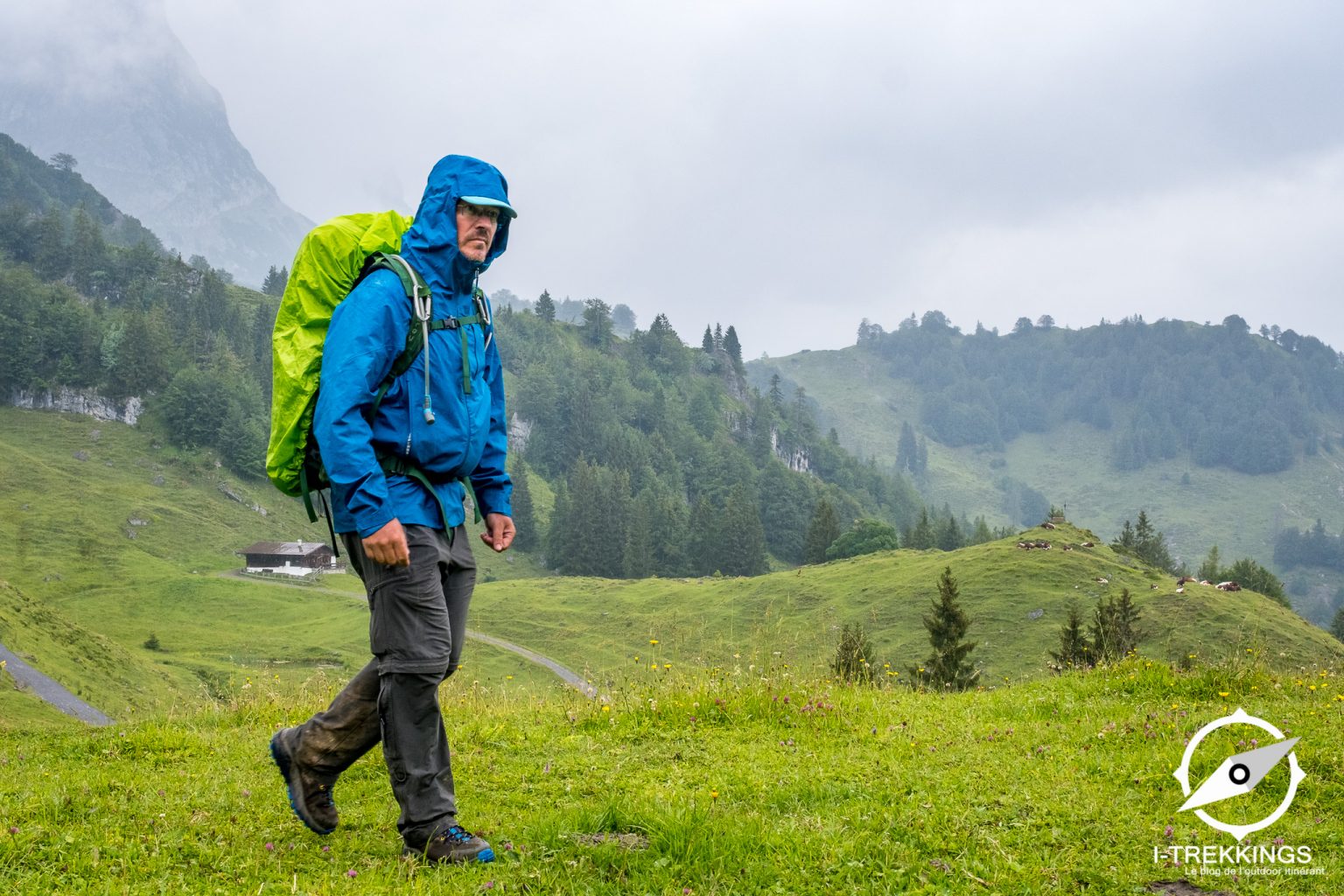 Test veste Patagonia Ascensionist