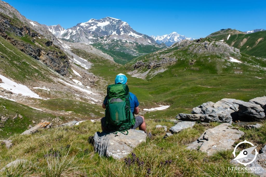 Traversée de la Vanoise à pied