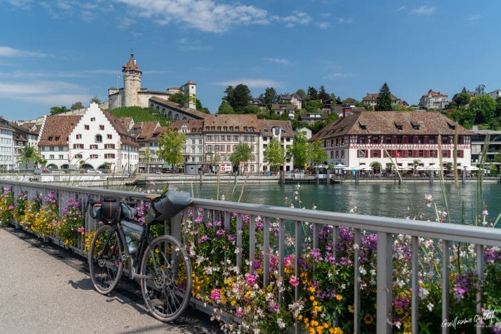 Véloroute du Rhin