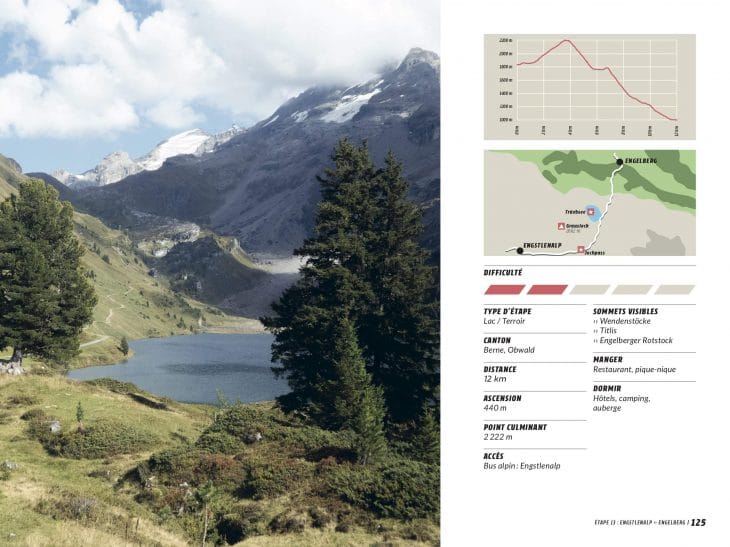 Via Alpina : La Traversée des Alpes Suisses en 20 étapes