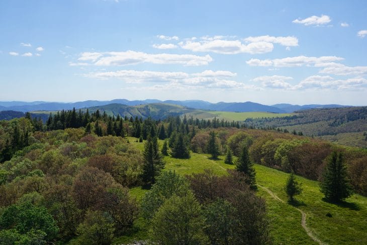 La beauté du massif Vosgien