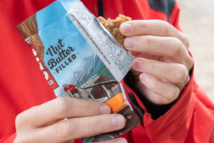 clif bar nut butter filled