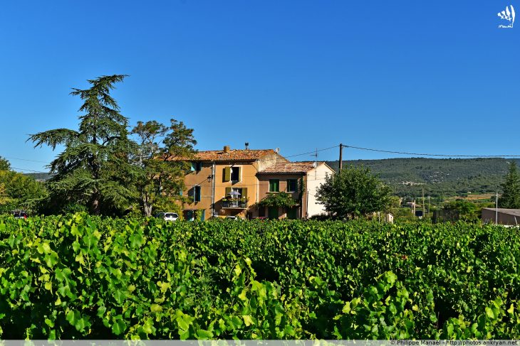 La Bastide de la Source, Saint-Saturnin-Lès-Apt (Luberon)