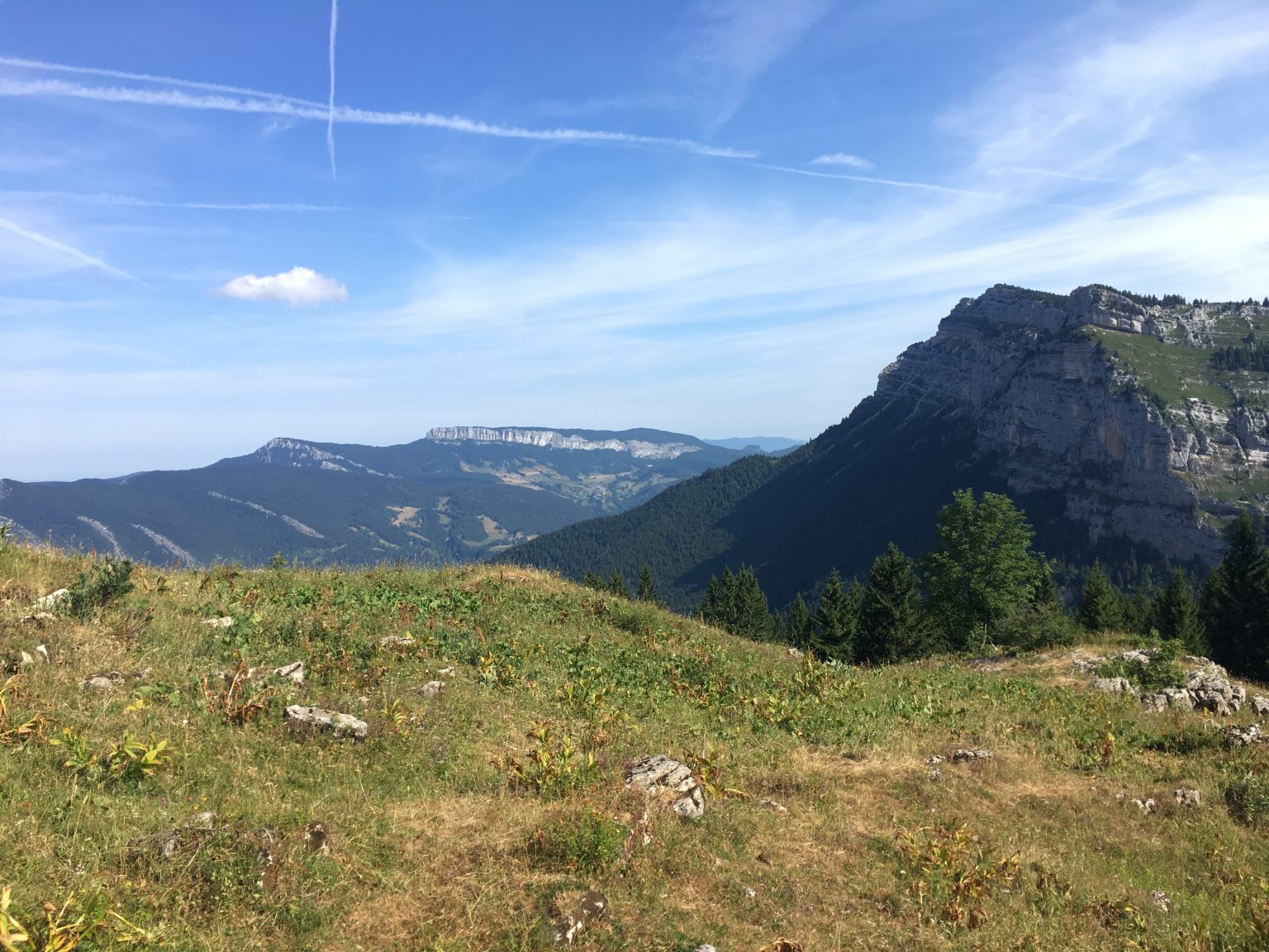 Voyage à pied de la Provence à l'Alsace