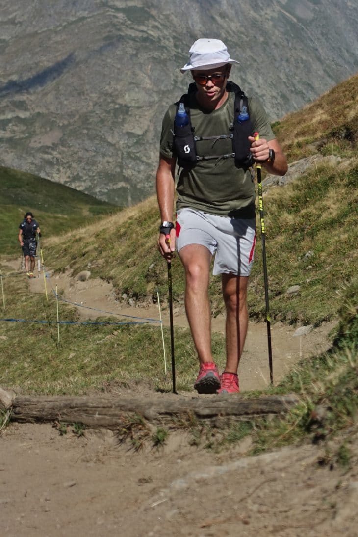 Tour du Mont-Blanc en trail