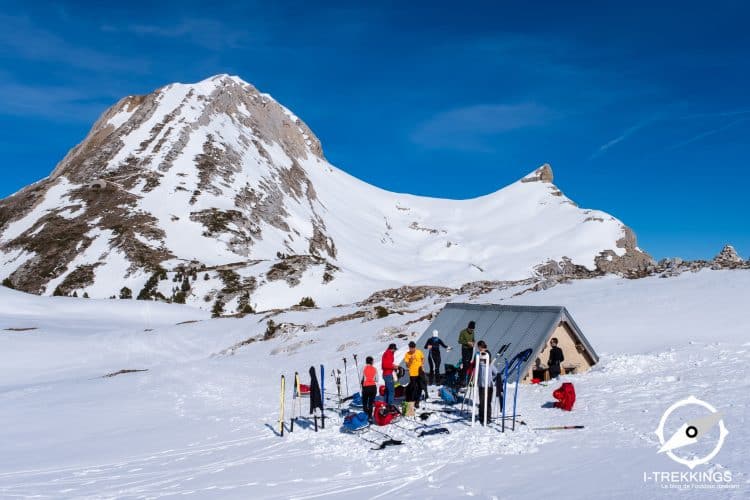 Cabane des Aiguillettes, Vercors