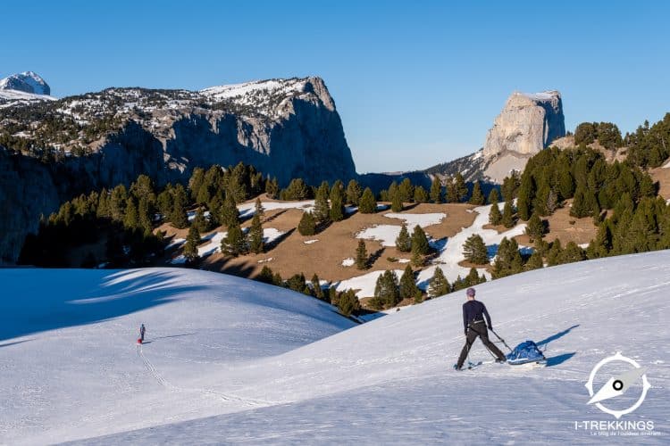 Mont Aiguille, Vercors