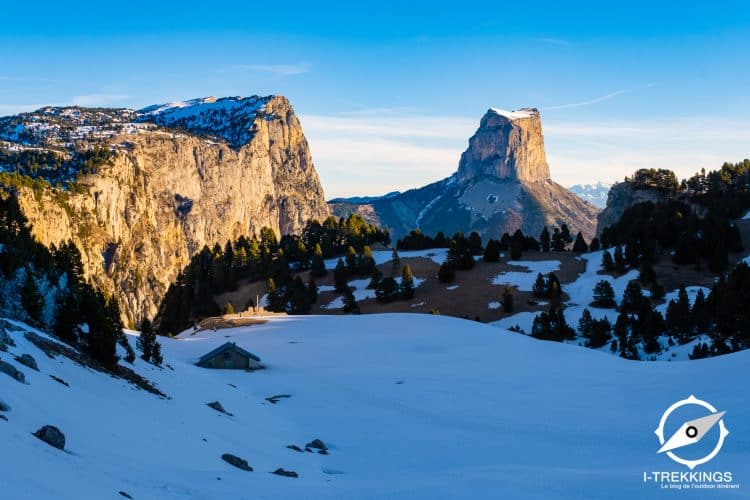 Mont Aiguille, Vercors